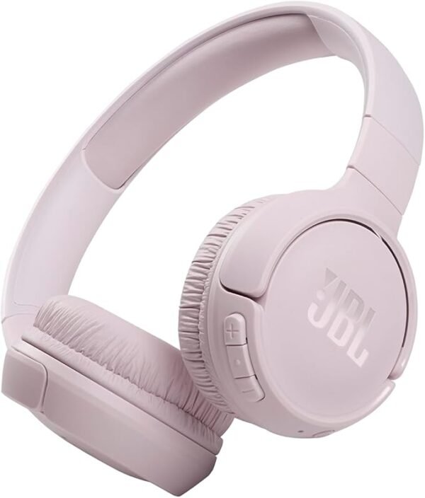 Pink HeadPhones JBL