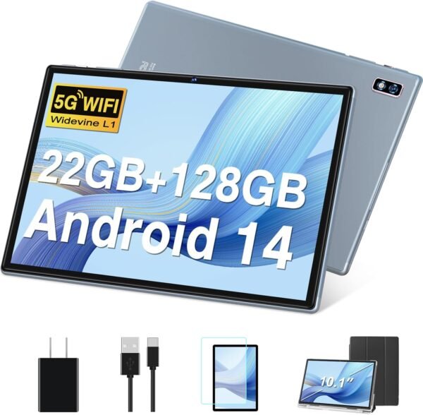 Tablet Android 14 Tablets 10.1 pulgadas