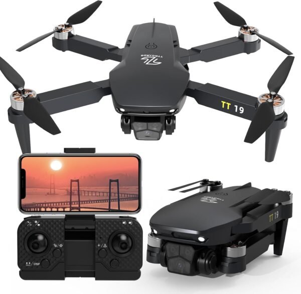 DRONES, TT19 con cámara