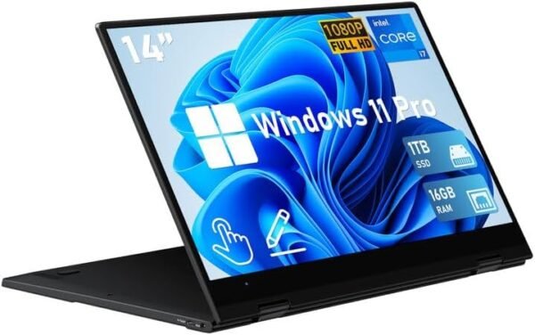 Portátil con pantalla táctil, Intel Core i7-1265