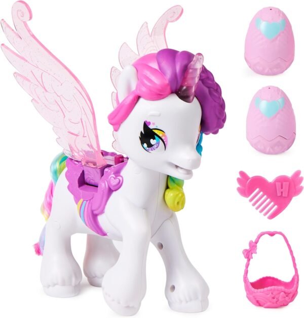 Hatchimals CollEGGtibles, unicornio Hatchicorn