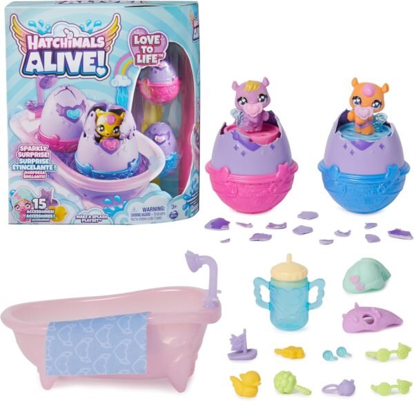 Hatchimals Alive