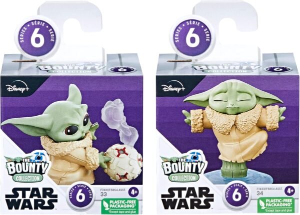 STAR WARS SW Bounty Collect 11 2PK con figura