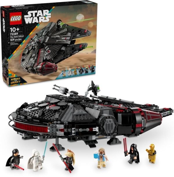 LEGO Star Wars El Halcón Oscuro - Imagen 2
