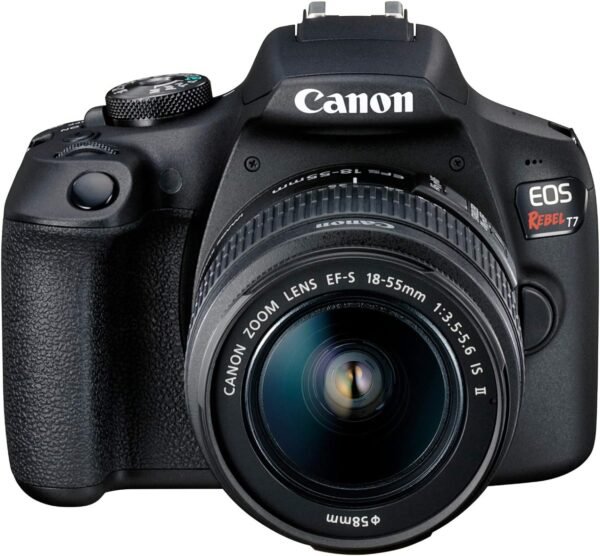Canon EOS Rebel T7 camara