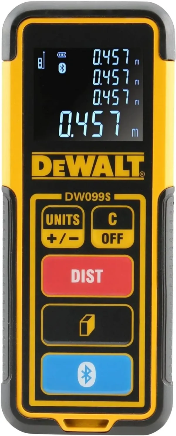 Dewalt Herramienta de medición láser con Bluetooth Dw099S - Imagen 2