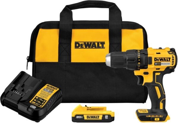 DEWALT Taladro inalámbrico de 20 V Max,